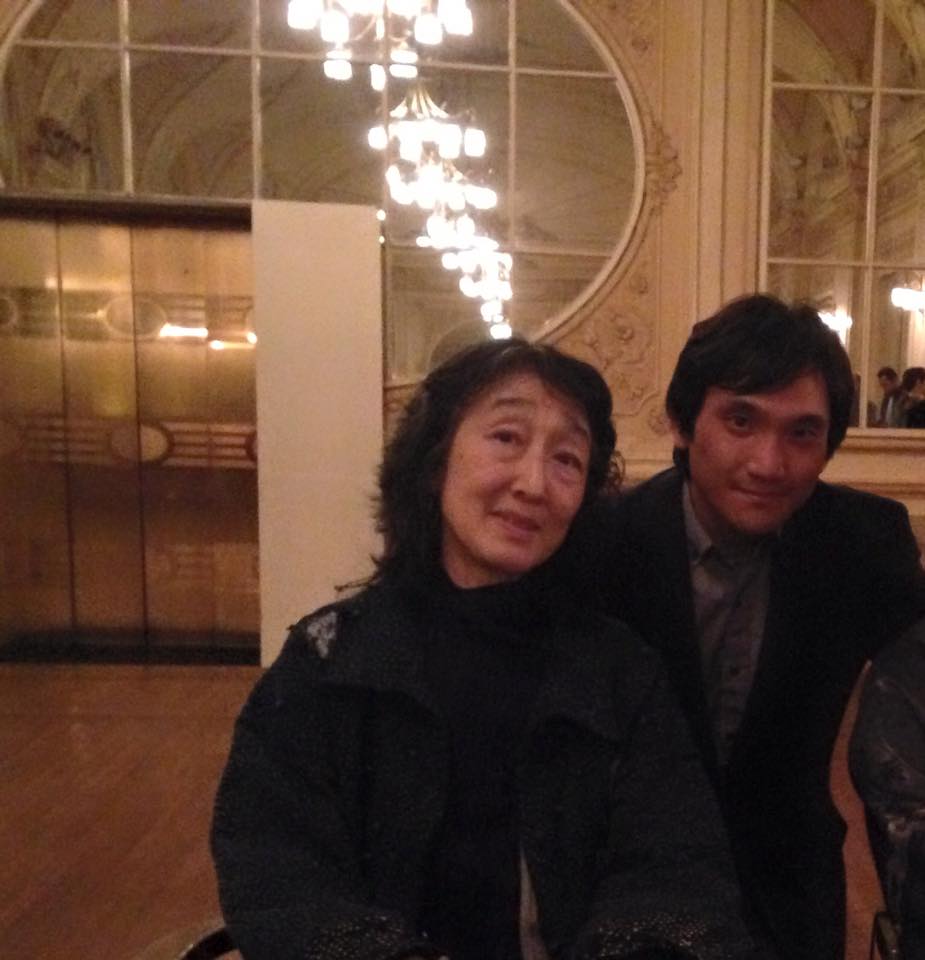 Uchida directed and performed CSO on Saturday evening!