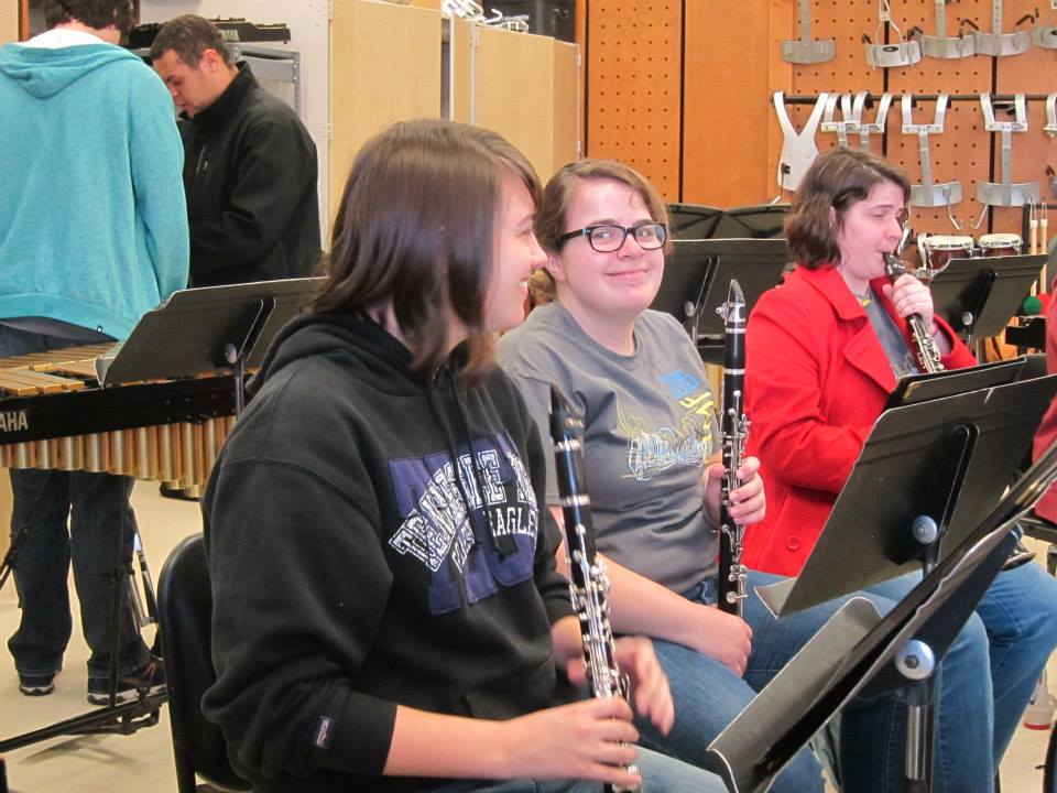 Look how happy my students are!