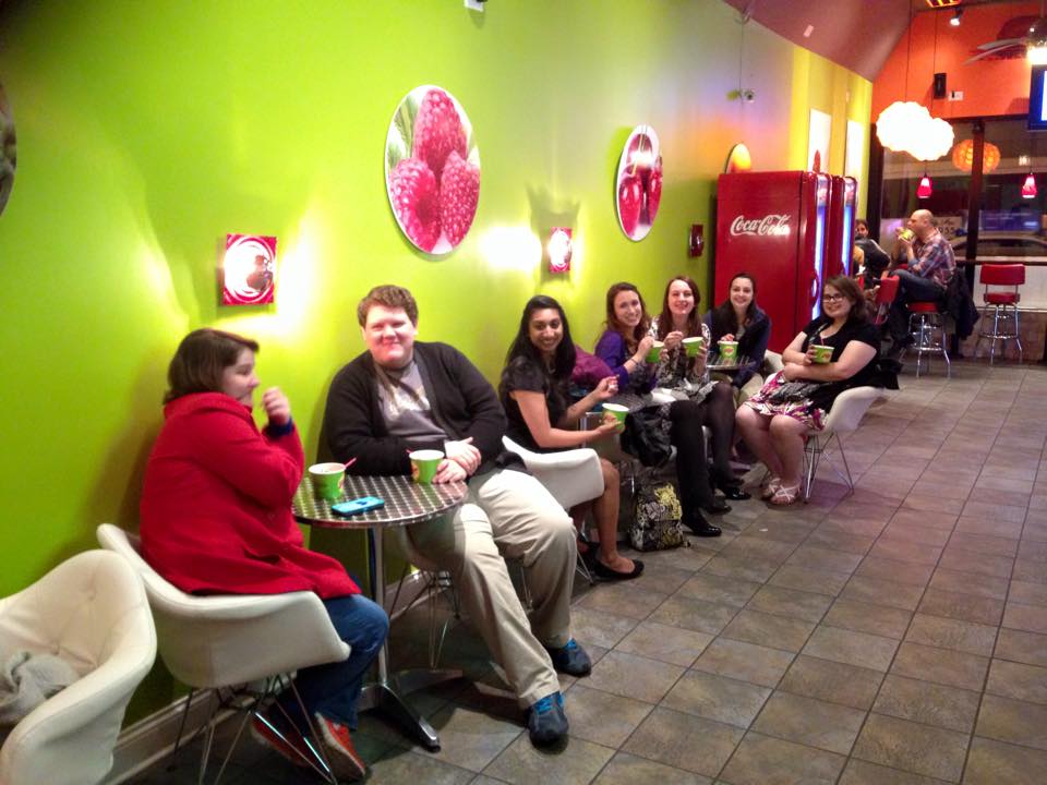 And of course, I took my studio out to a midnight ice cream adventure in the city!