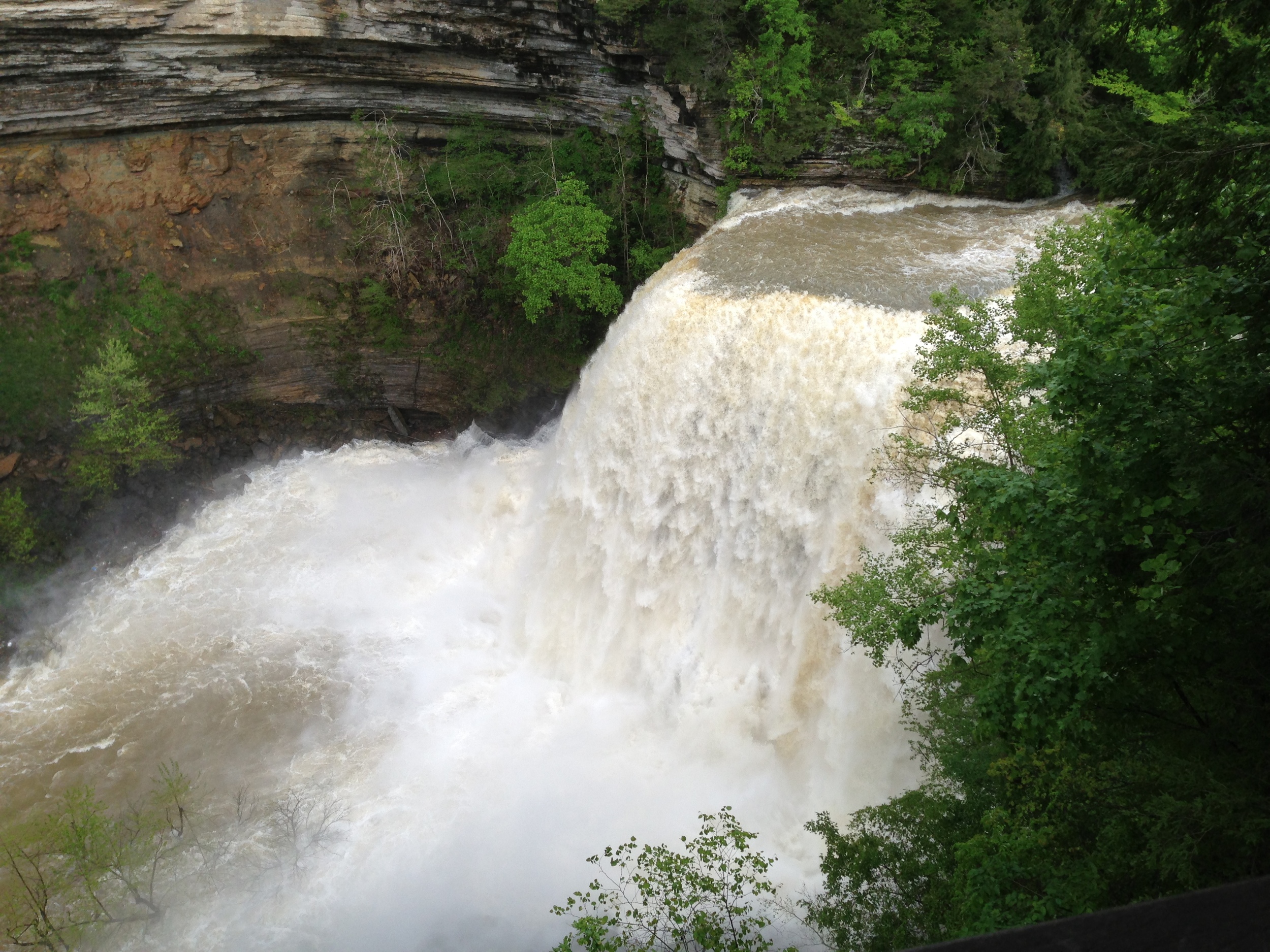 Burgess Fall in Cookeville, TN