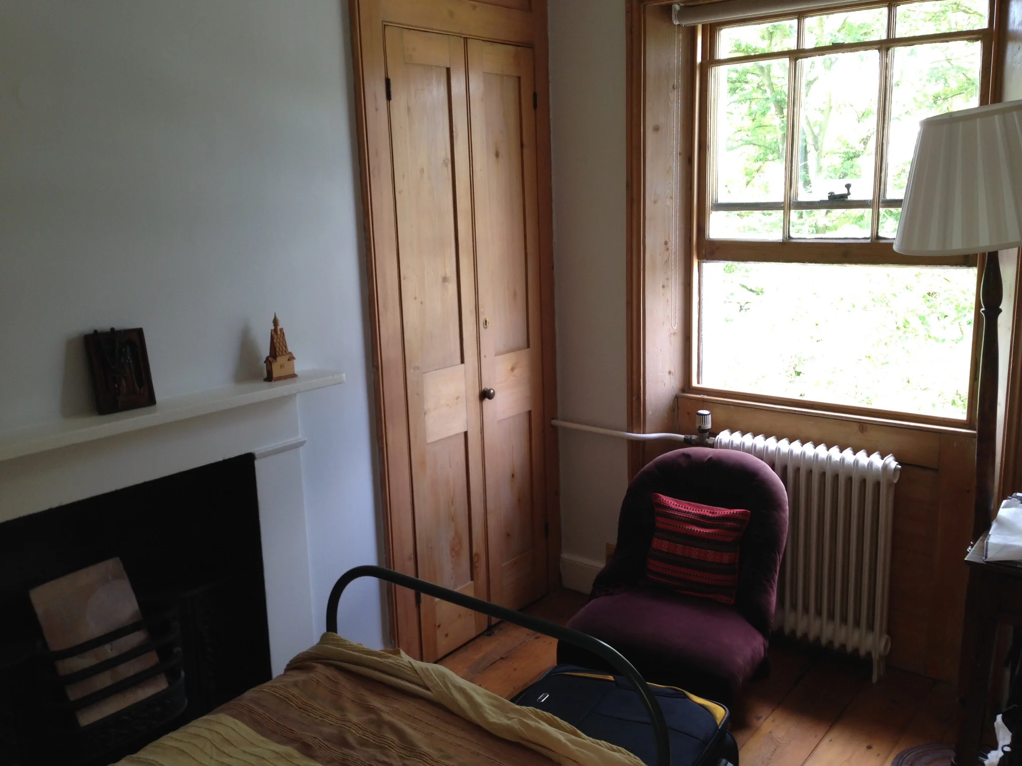 My room at the Ladbroke Grove