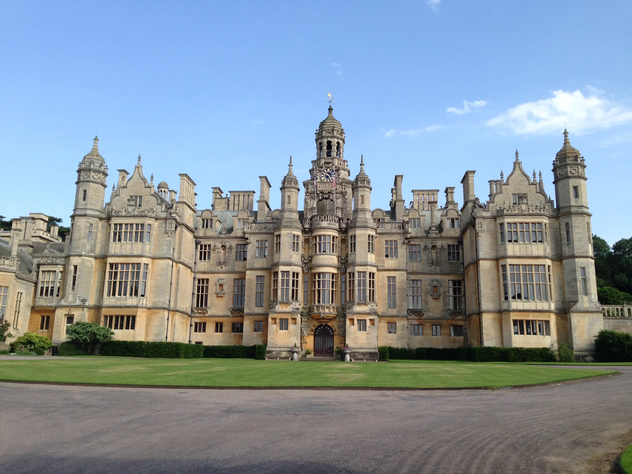 The Harlaxton Manor