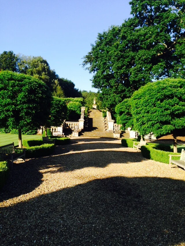 Harlaxton gardens