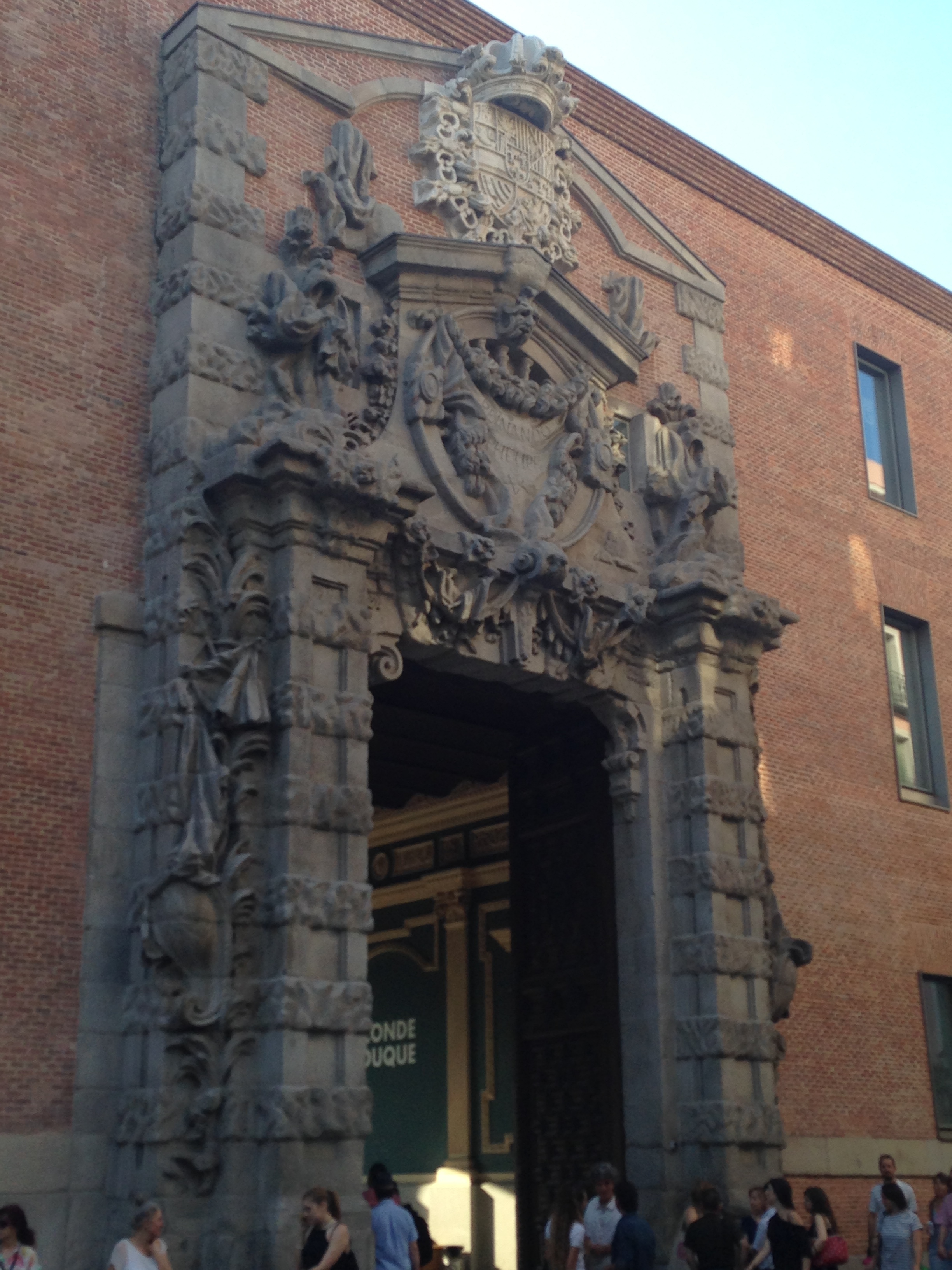 Grand Entrance to Conde Duque