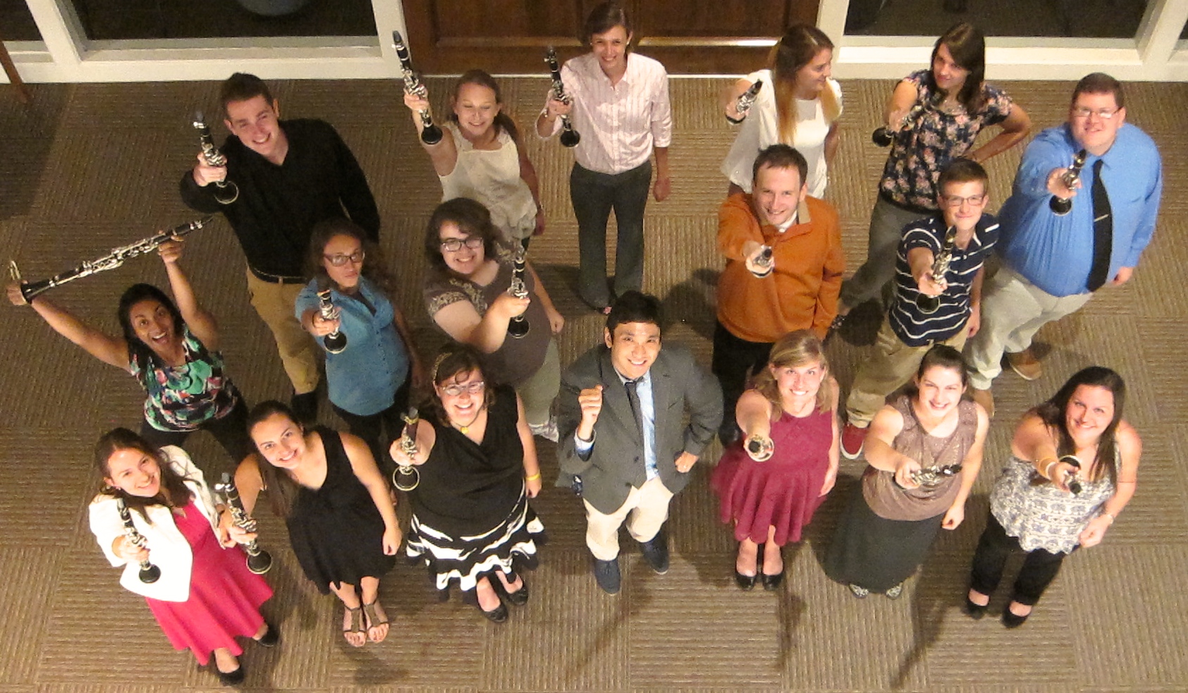 2015-16 TTU Clarinet Studio 