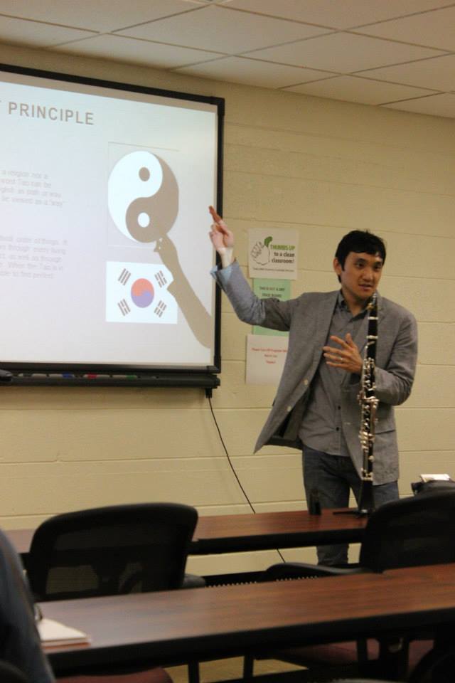 Taoist principles in Korean traditional music