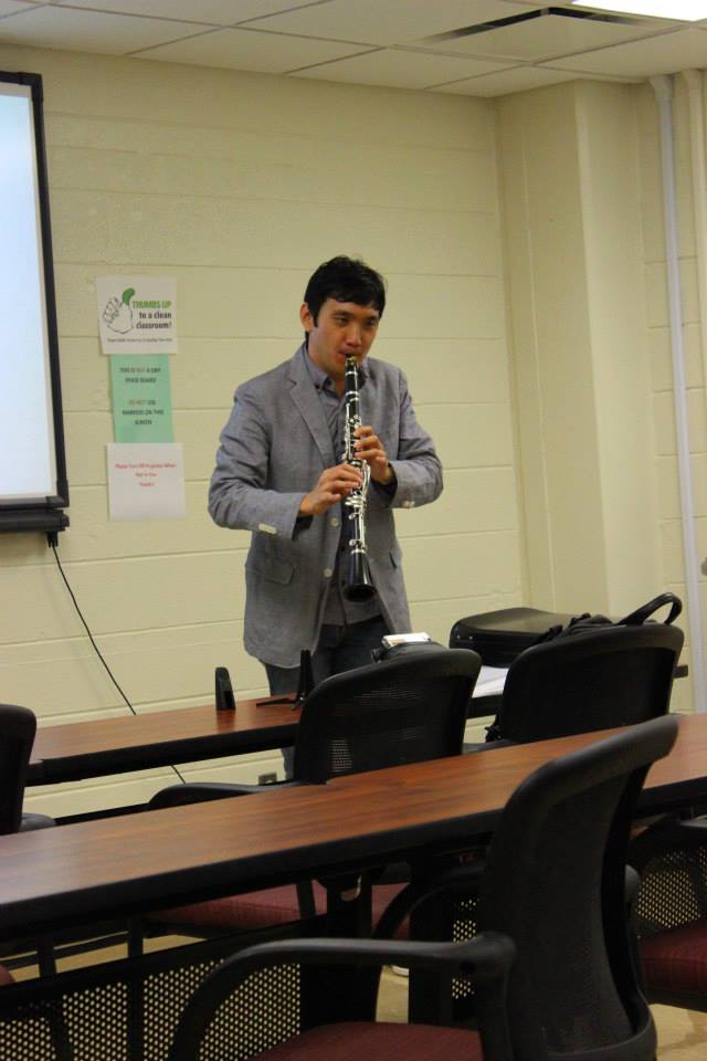 Demonstrating modern techniques that emulate practices in Korean traditional music 