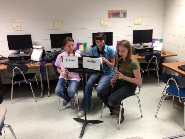 TTU Students Visiting Middle Schools