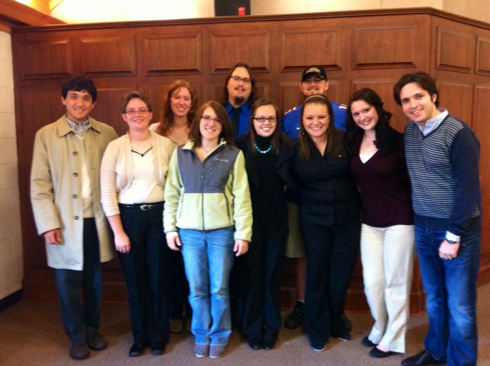 TTU Clarinet Studio with Jose Franch-Ballester
