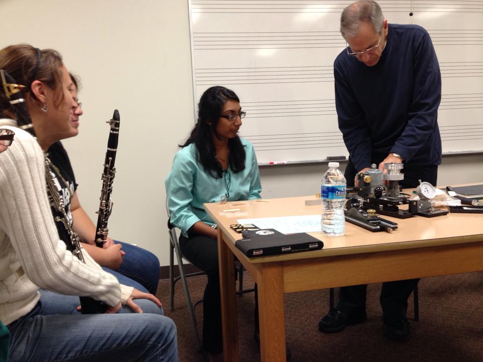 Reed Class with Dr. Frank Kowalsky