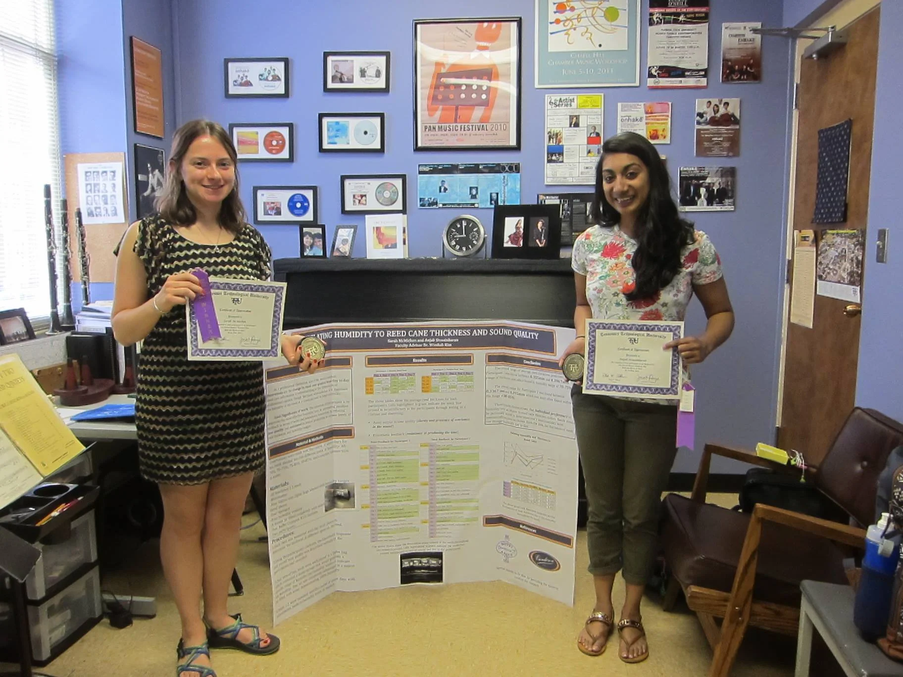 Winners of the Annual TTU Research Day