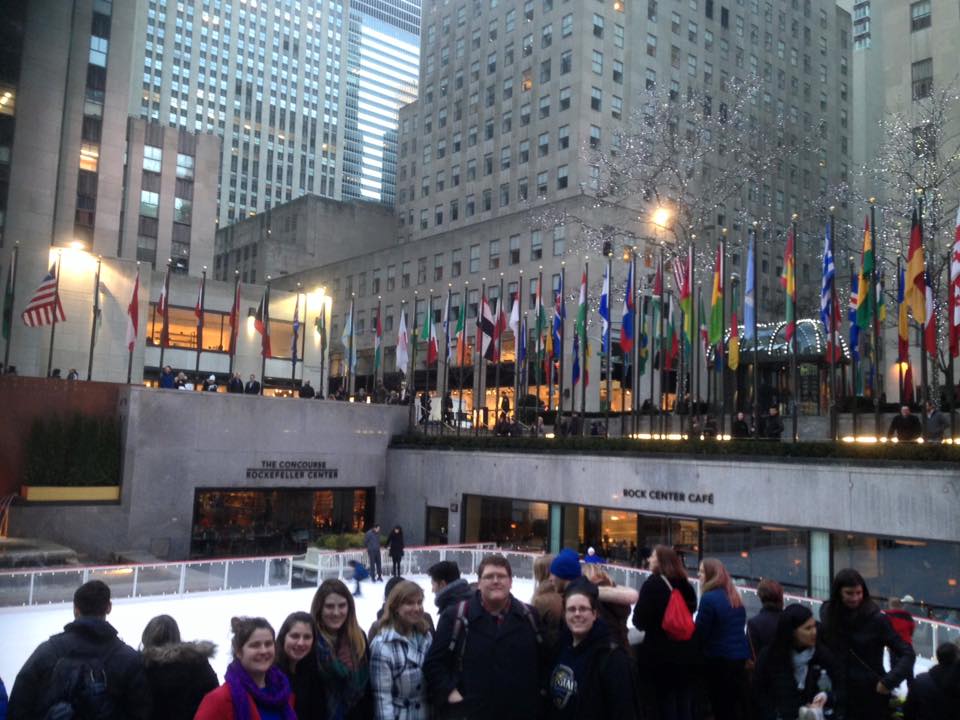 TTU Clarinet Studio at the Rockefeller Center