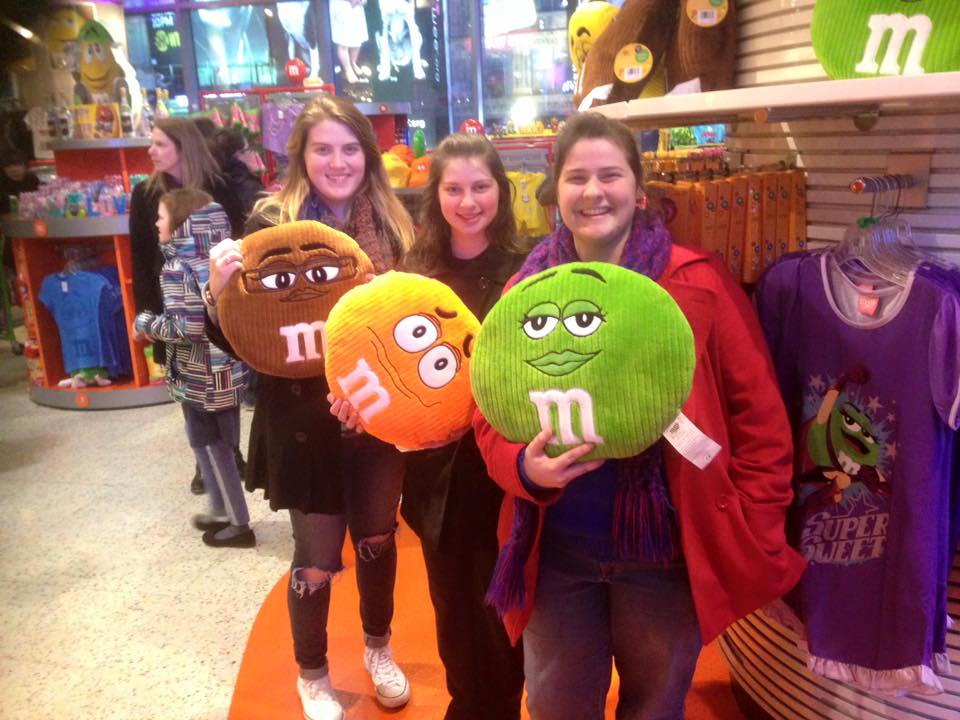 Some M&M fun at Time Square