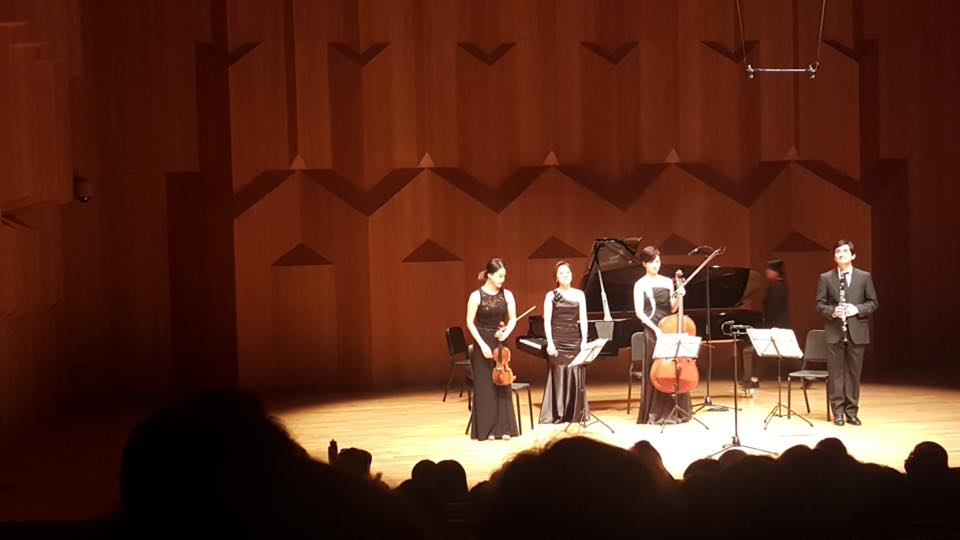 Playing Messiaen's Quartet for the End of Time with Mirus Trio at IBK Hall's Sold-Out Recital