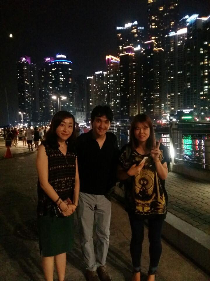 At a famous location for picture taking!