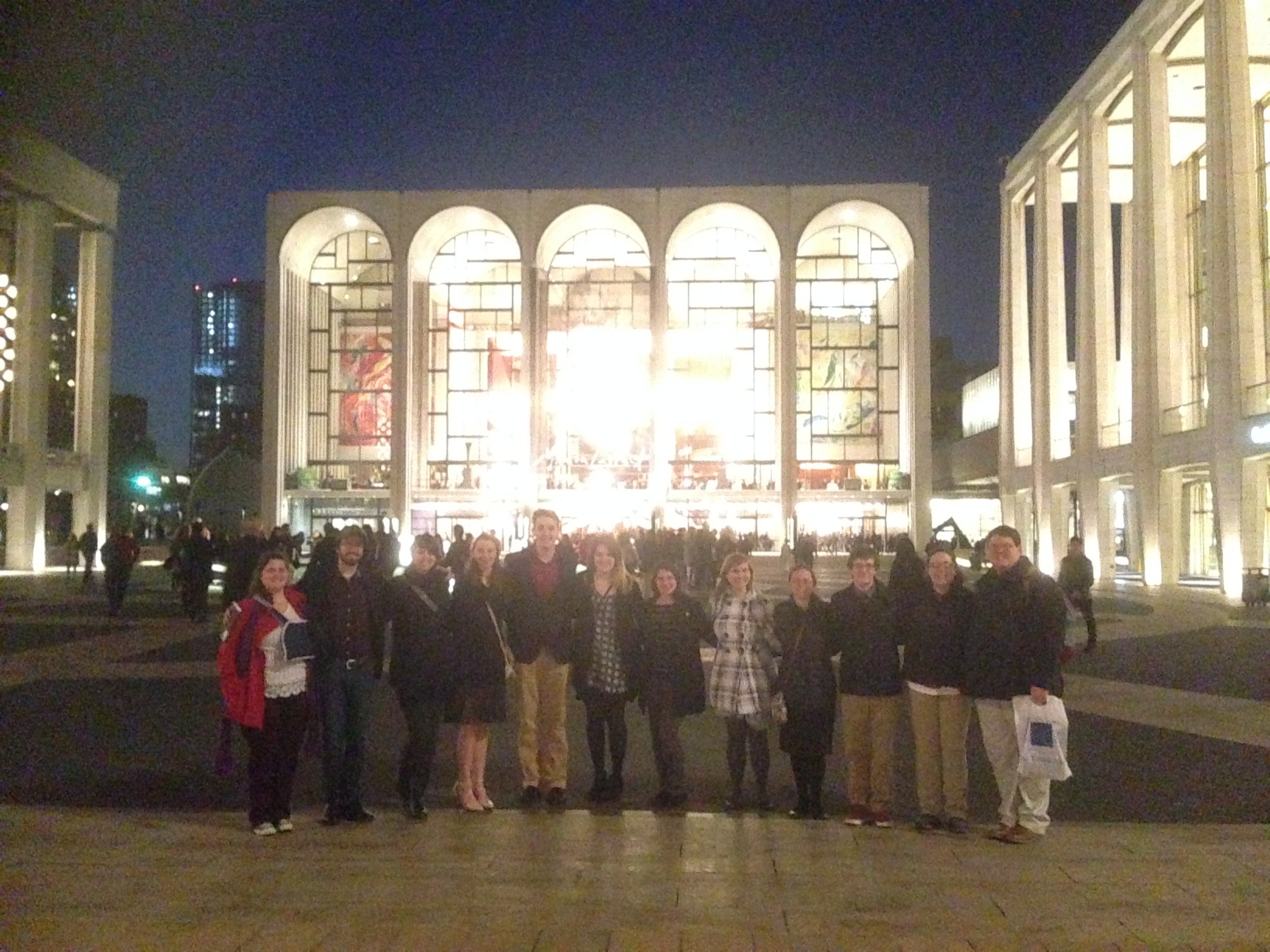 TTU Clarinet Studio at Lincoln Center