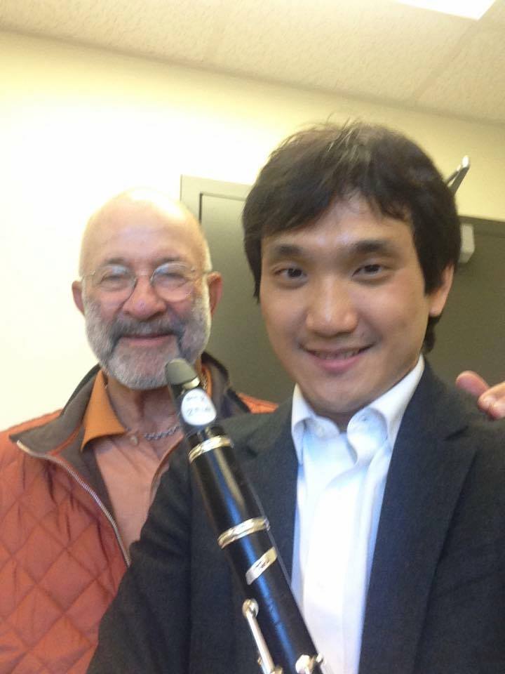 With Jim Kanter