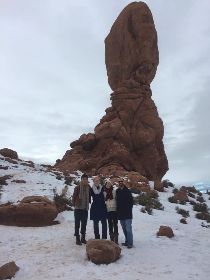 enhake at Arches National Park, CO