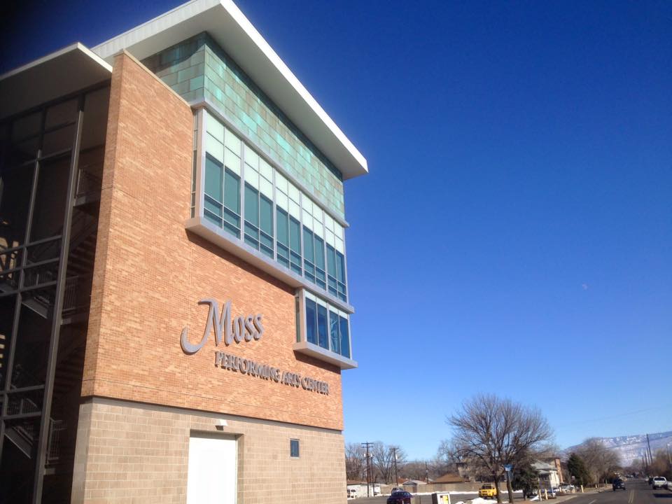 Colorado Mesa University's Performing Arts Center