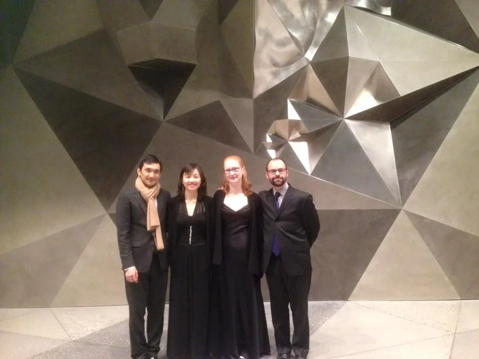Post concert picture