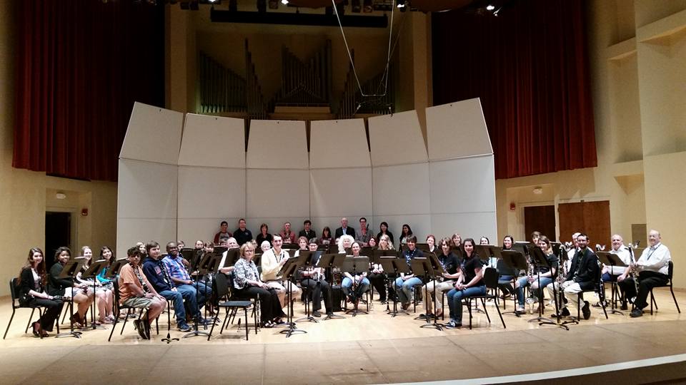 2016 TTU Clarinet Day Group Photo
