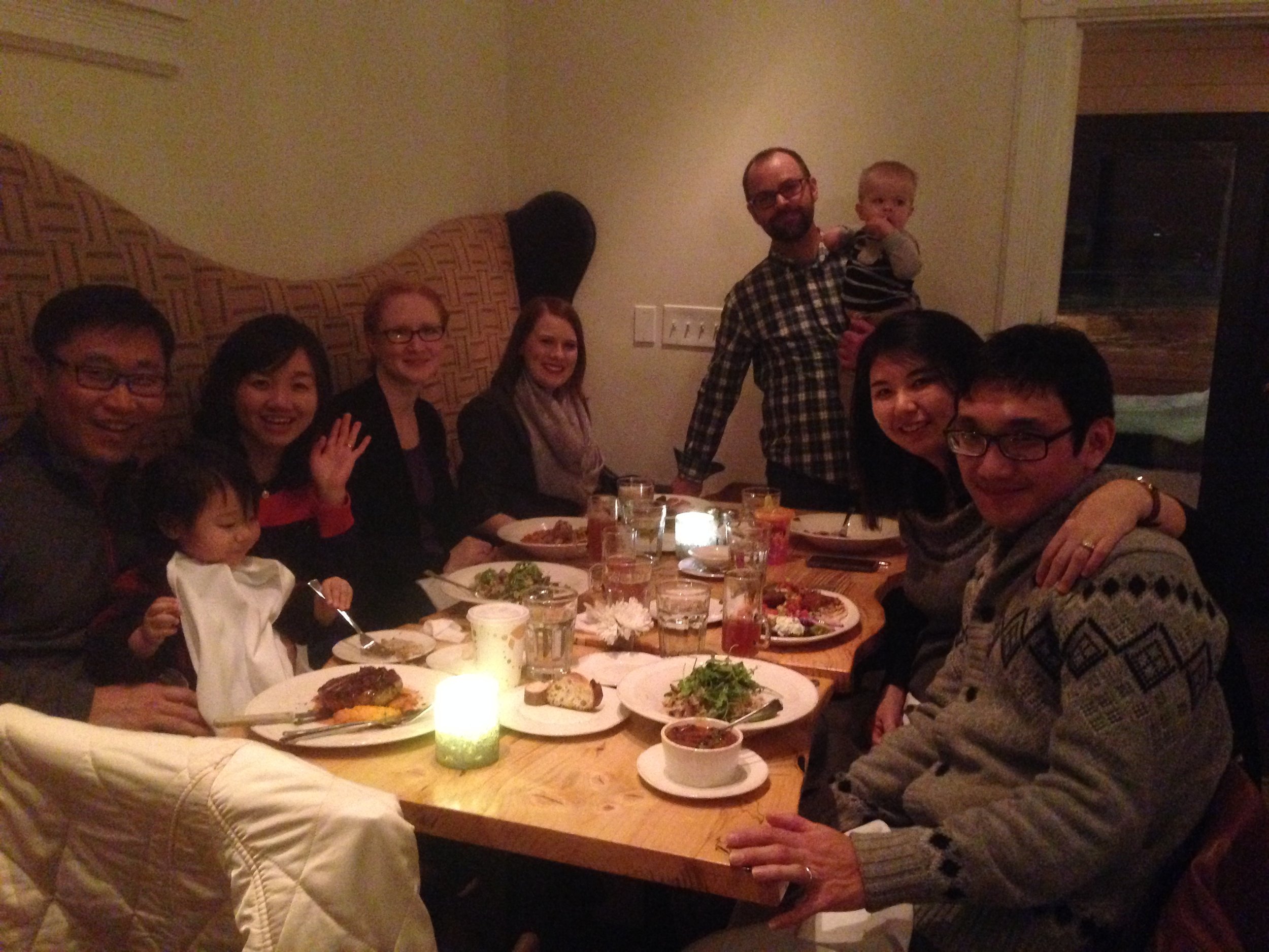 Post Recital Dinner