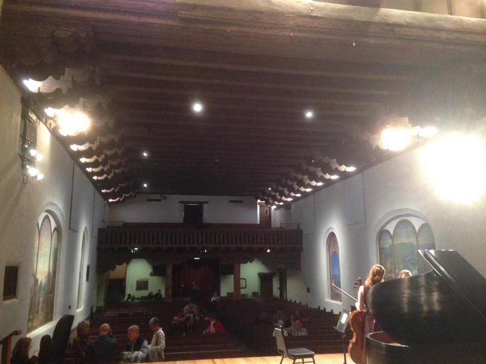 CMS Conference Performance at St. Francis Auditorium at the Museum