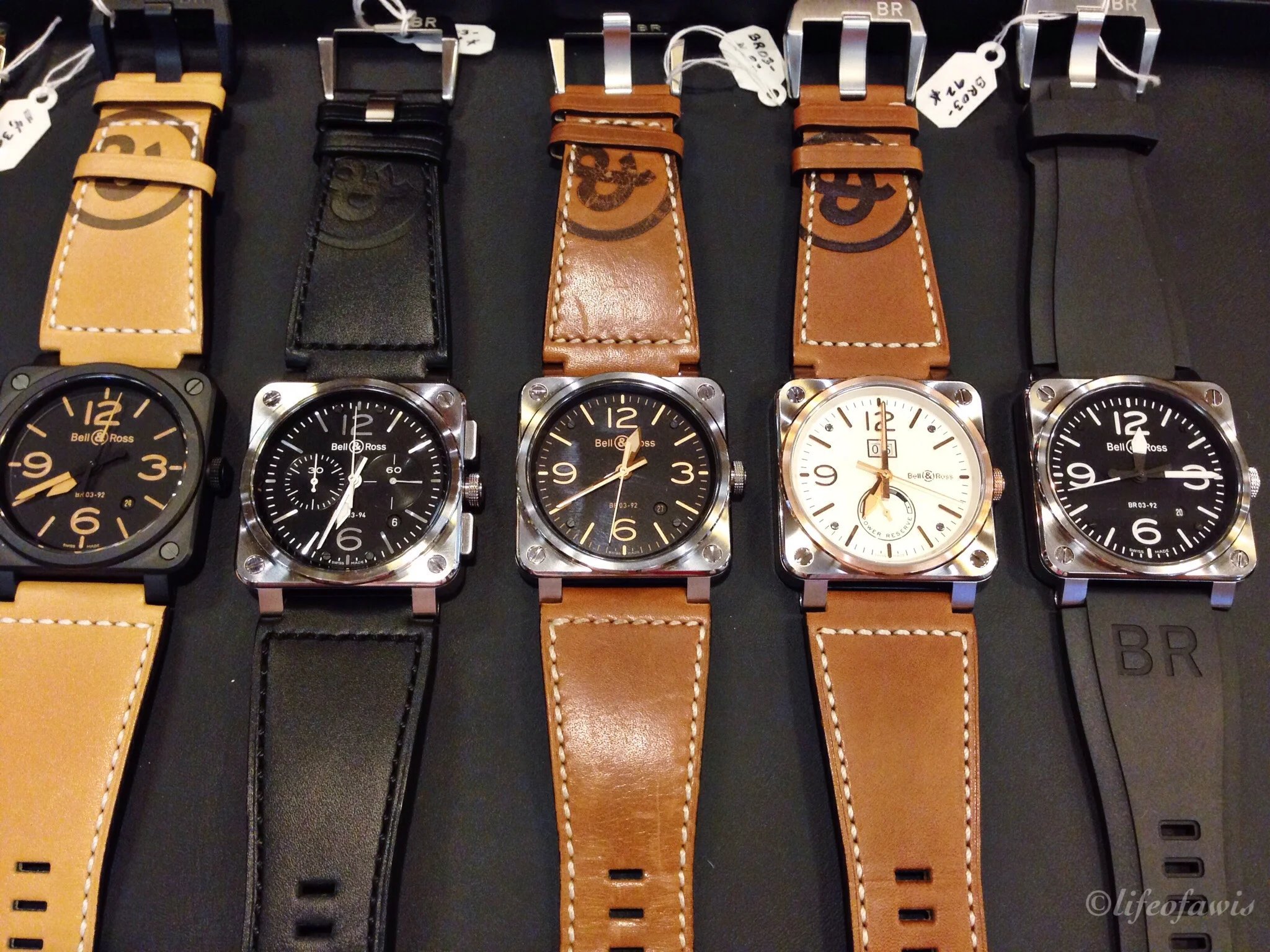 FULL REPORT "Exclusive Unveiling of the BRocket" with Bell & Ross