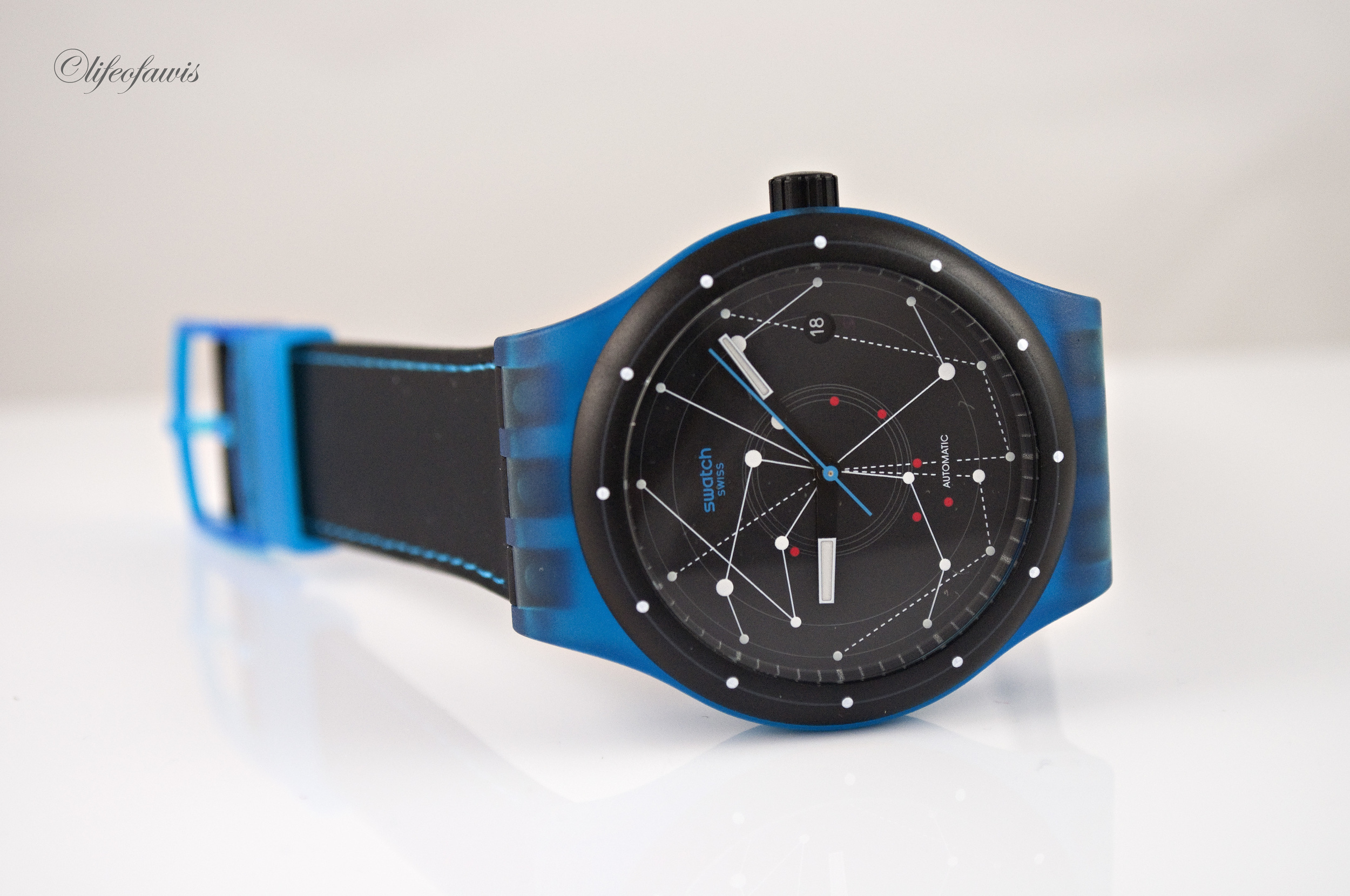 swatch constellation watch