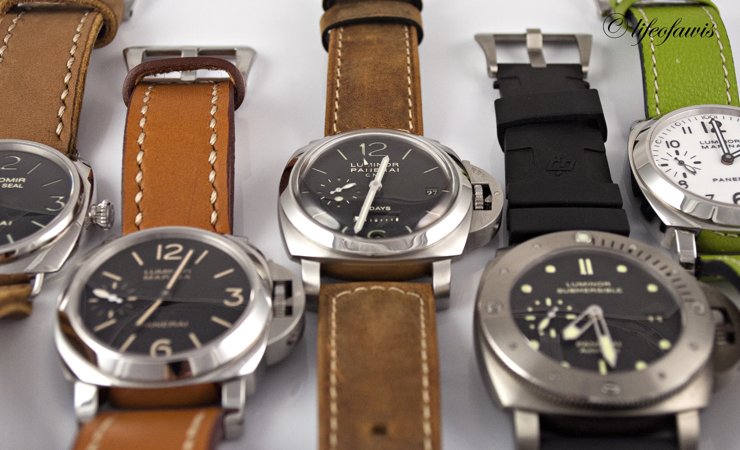 The Fall of a Giant Officine Panerai Life of a WIS