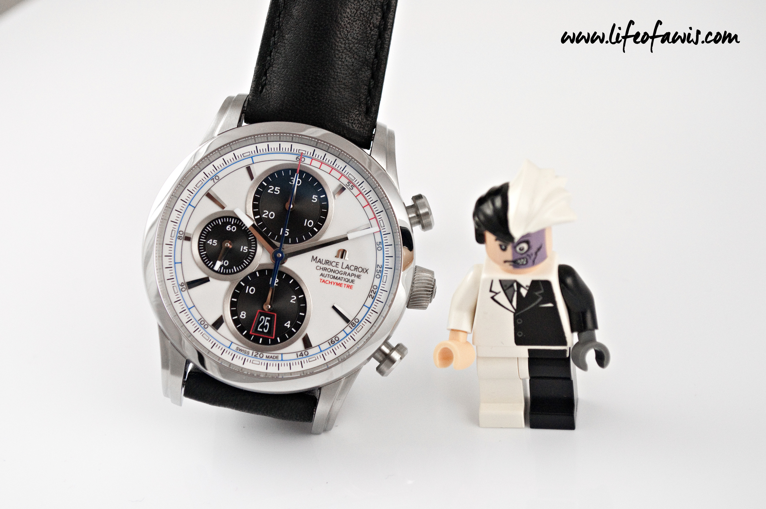 HANDS-ON REVIEW: Maurice Lacroix Pontos Chronographe Retro — Life of a WIS