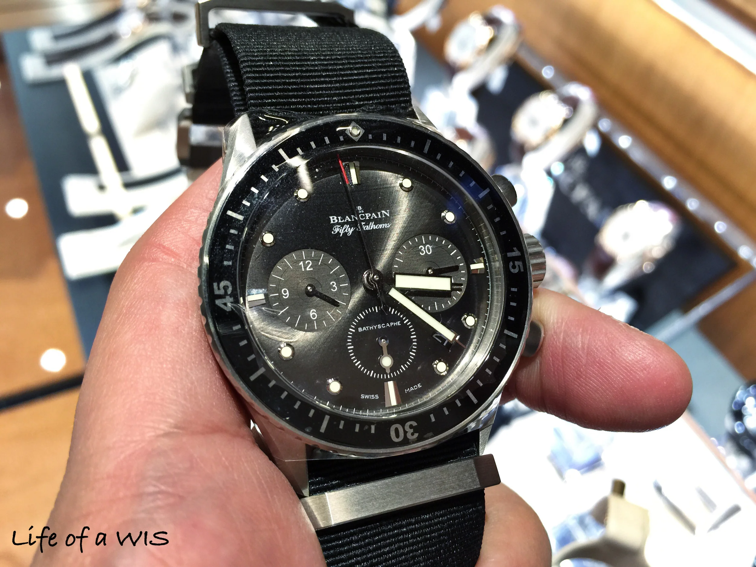 Fifty Fathoms Bathyscape