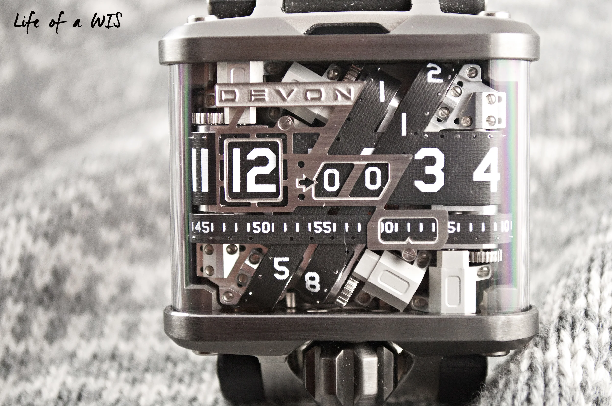 Devon Tread 1 Steampunk Watch Review