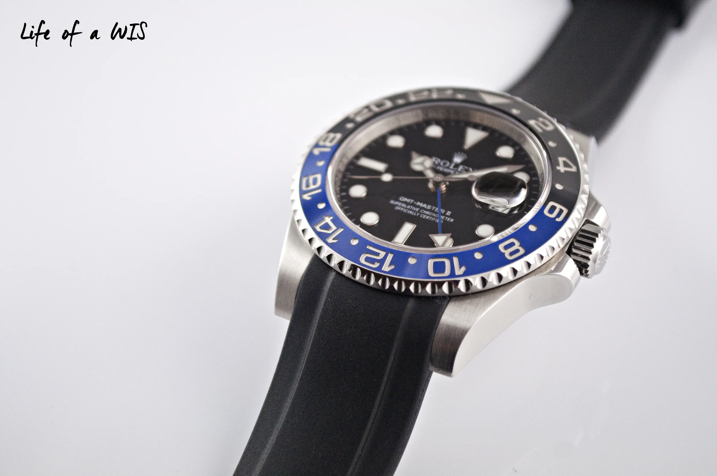 STRAP REVIEW: Everest Strap with Tang Buckle for Rolex GMT-Master II — Life of a WIS