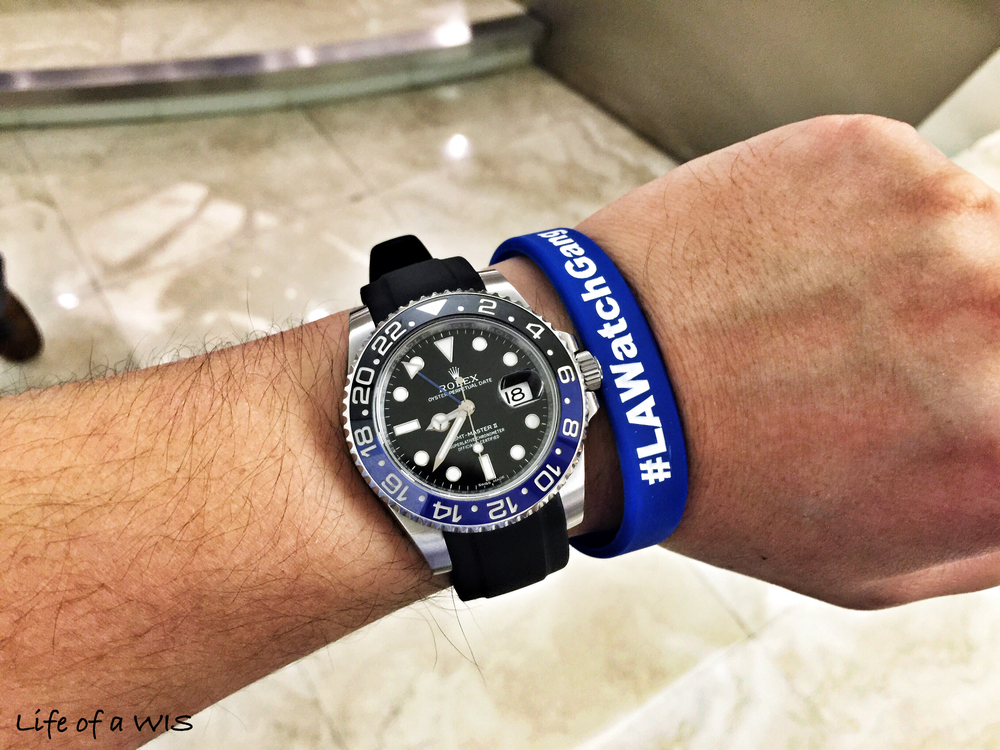 STRAP REVIEW: Everest Strap with Tang Buckle for Rolex GMT-Master II — Life of a WIS