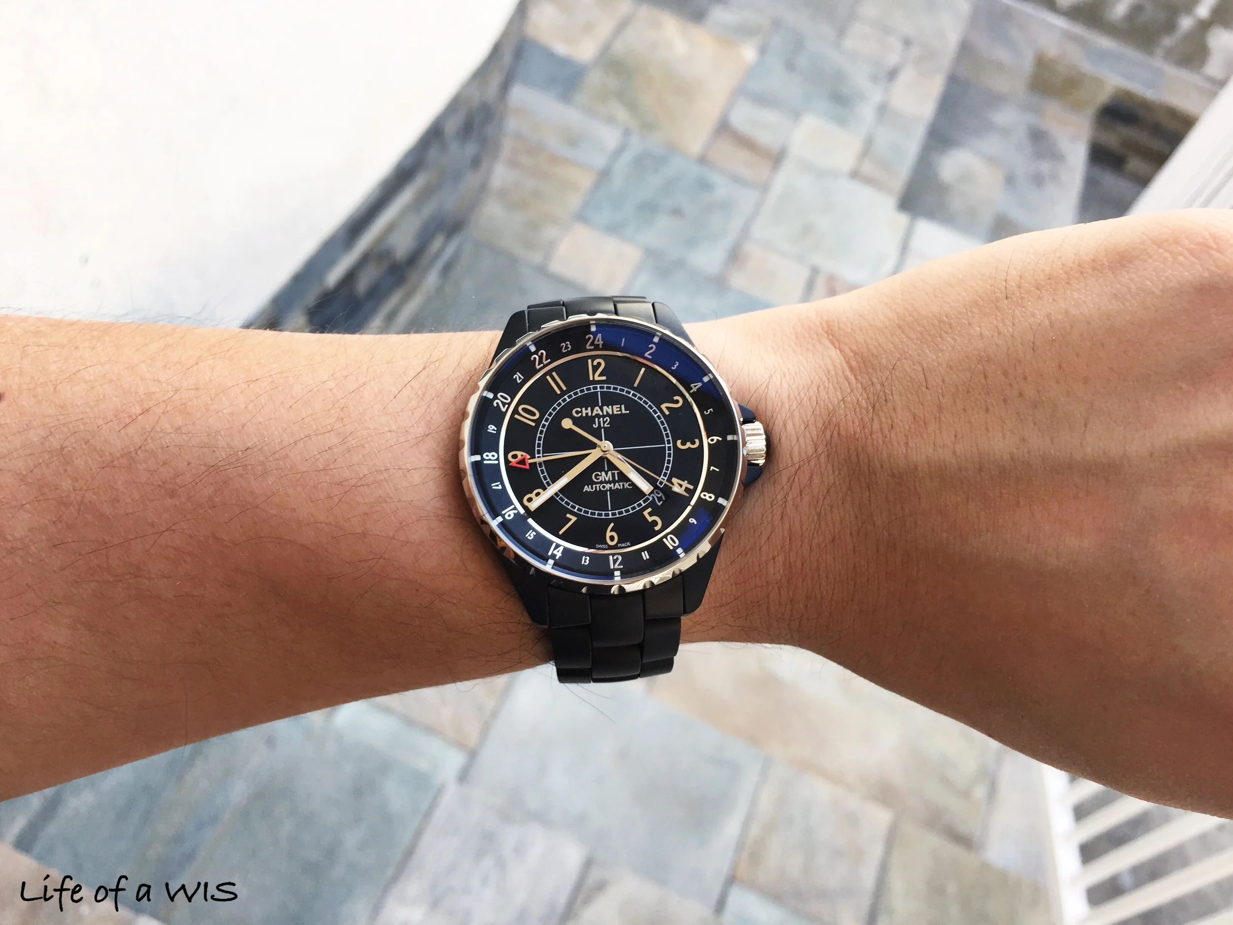 Chanel j12 hotsell gmt automatic