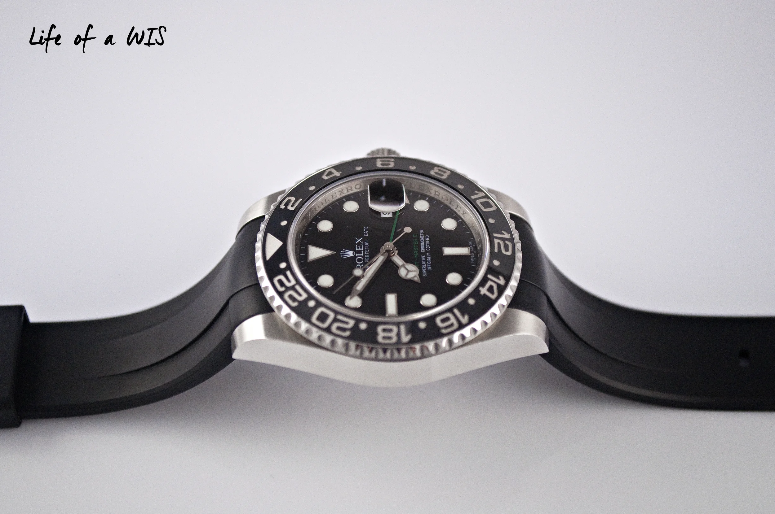 STRAP REVIEW: Rubber B Rubber Strap with Tang Buckle for STRAP REVIEW: Rubber B Rubber Strap with Tang Buckle for