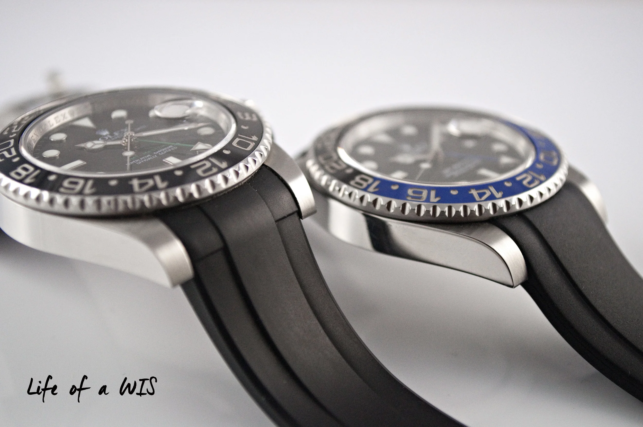 COMPARISON REVIEW Rubber B vs. Everest Tang Buckle Versions Life of a WIS