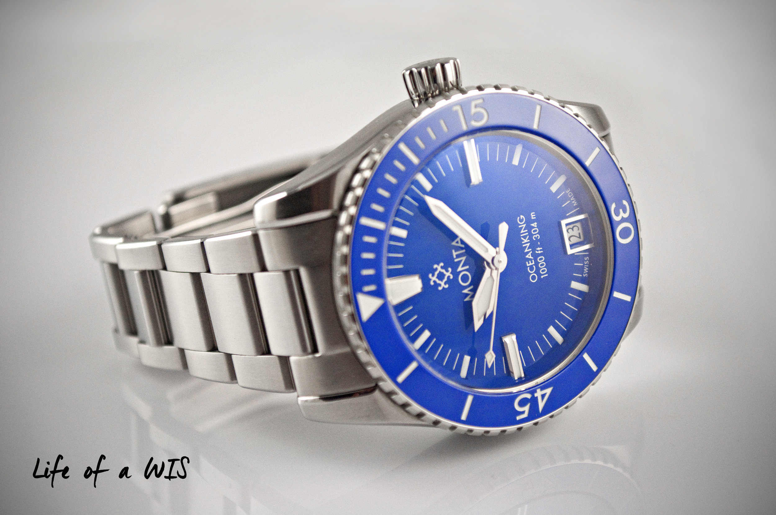 A review of the MONTA Oceanking's updated bracelet and in-depth detail –  MONTA Watch