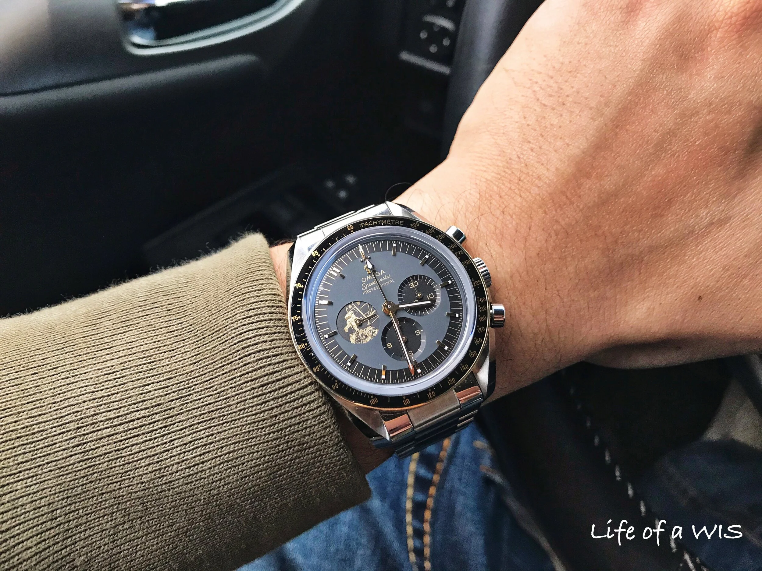 Omega speedmaster apollo 11 50th anniversary 2025