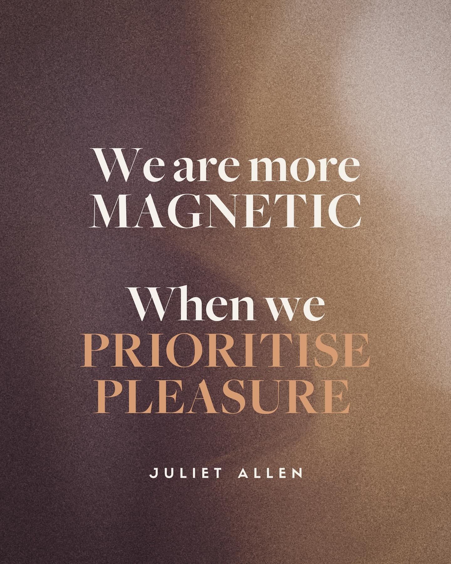 Magnetism isn&rsquo;t rocket science! Once we learn the 3 foundations of magnetism, it&rsquo;s relatively easy to cultivate and radiate that energy in all areas of life 🧲🔥💃🏻 

Join my new FREE Masterclass - The Art of S^xual Magnetism 💫 June 1st