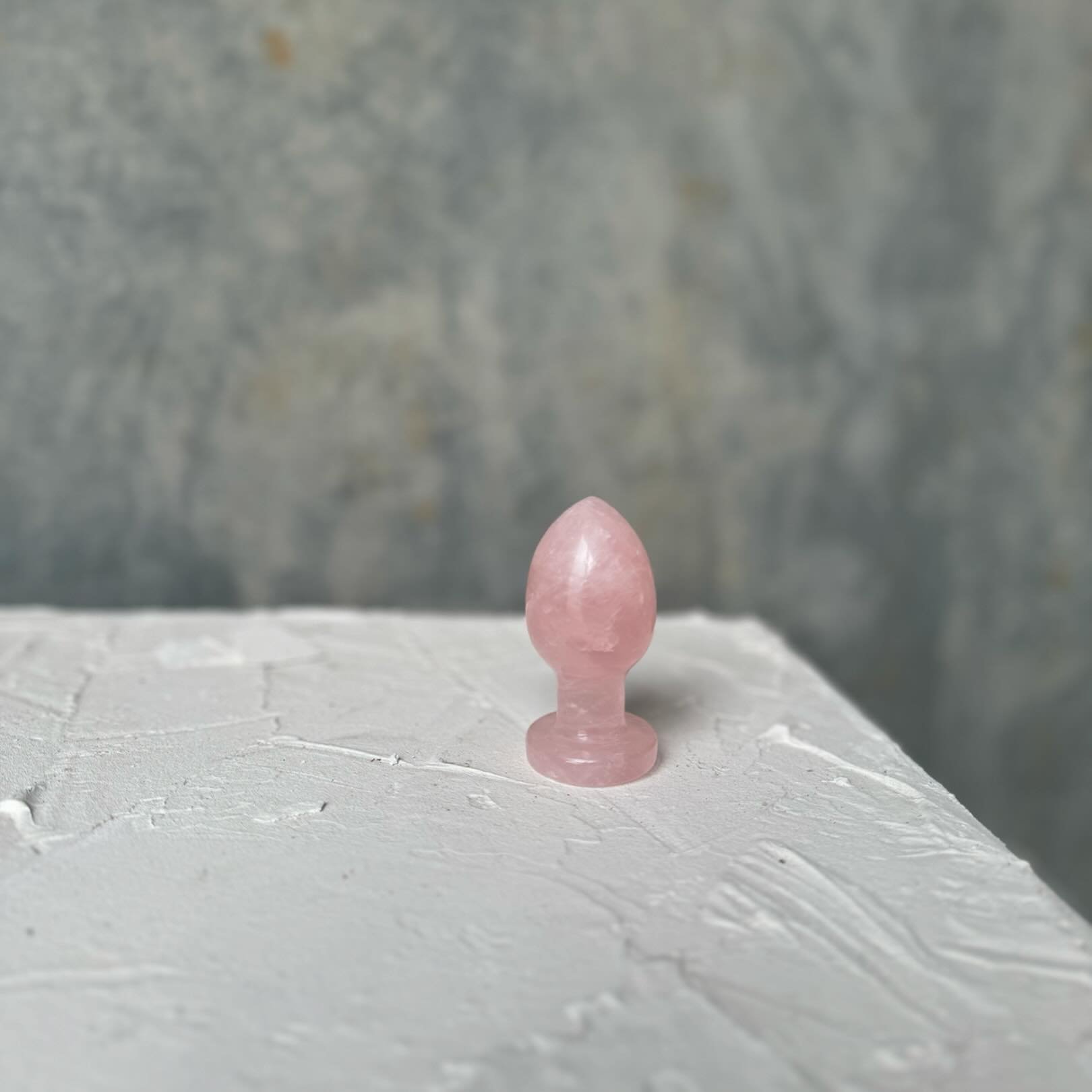 The Juliet Classic An^l Plug &mdash; thoughtfully &amp; intentionally crafted to provide pleasure and awaken the root chakra through an^l stimulation. With its flared base and tear-drop-shaped bulbous end, this carefully crafted plug offers a smooth 