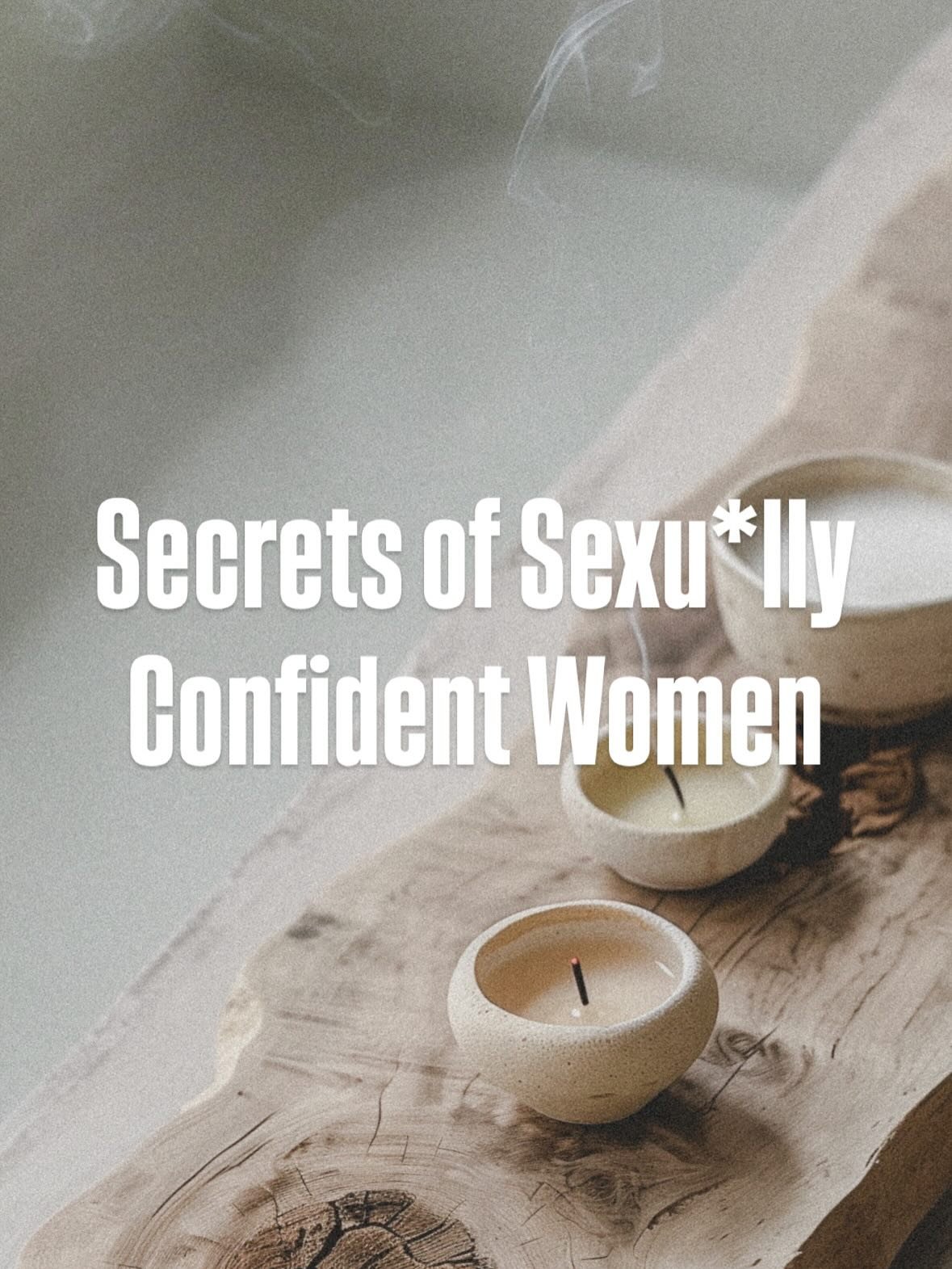 Confidence is a journey that begins with how you show up for yourself every. single. day. Starting right now. 

Are you ready to embrace your sensuality, honour your desires, and step fully into your feminine power?

💬 Comment or DM &lsquo;EMBODY&rs