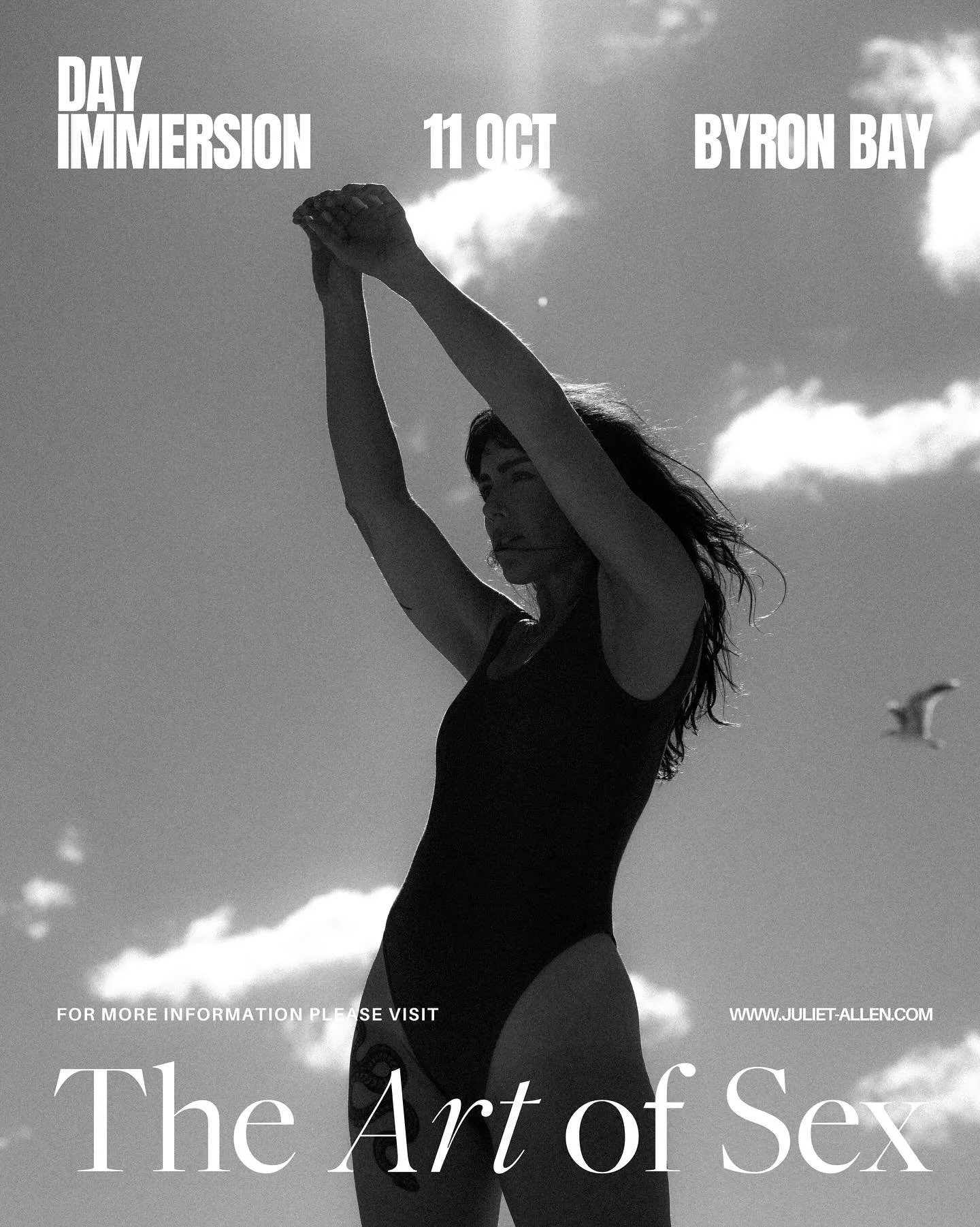 I&rsquo;m so excited to announce my new one-day, in-person immersion for women who are ready to awaken their sensuality, deepen erotic confidence, and embody more pleasure in everyday life.

This will be an intimate, transformative space to explore s
