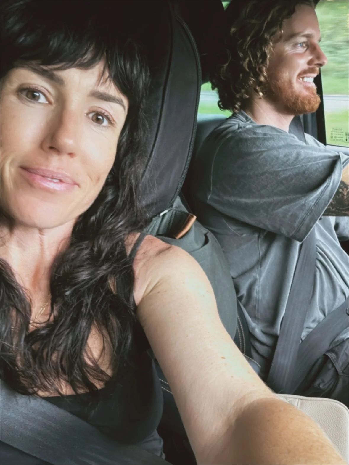 Lately with my little family 🩷❤️🧡 As many of you know, we are travelling Australia and living in our caravan full time at the moment. As with any plan, there&rsquo;s been some twists and turns but we are finally heading south toward Lutruwita/Tasma