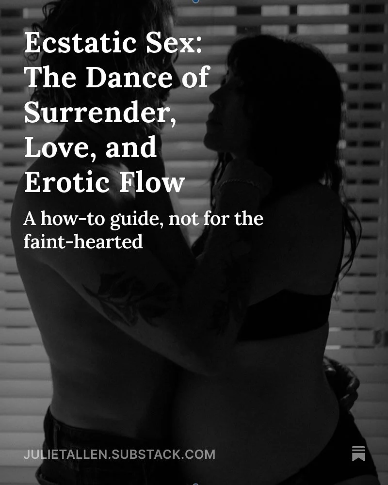 🔥 Comment ECSTASY and I&rsquo;ll send you the link to the full article on Substack xo