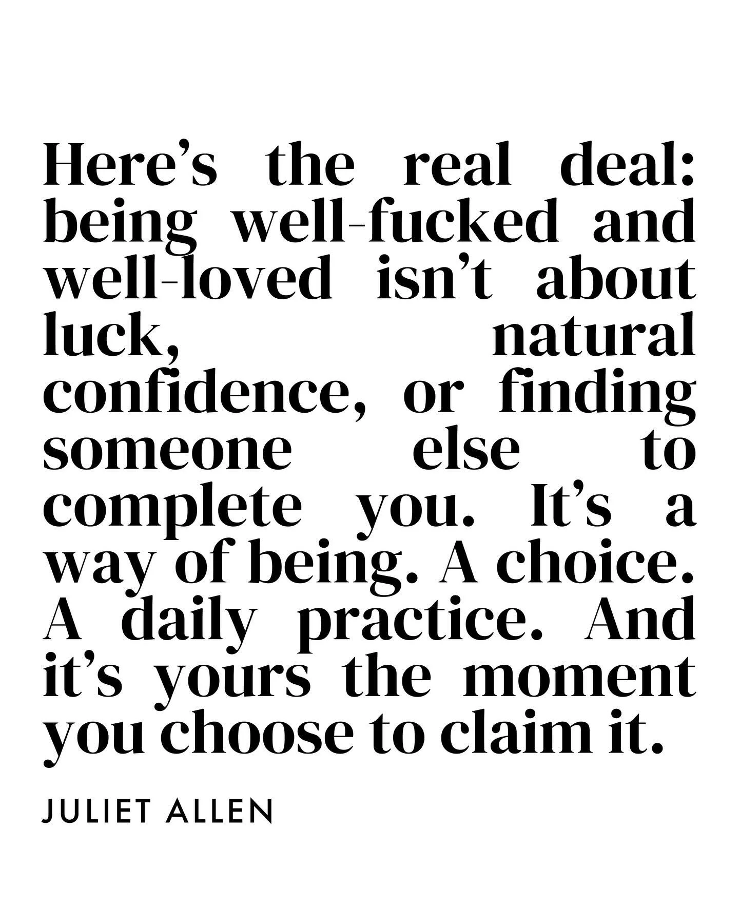 If this stirs something within you&hellip;If you&rsquo;re craving more depth, more play, more pleasure, more great s*x and connection - this is your invitation 👇🏻 

Secure your spot in the live S*xual Artistry Masterclass for only $29 - early bird 
