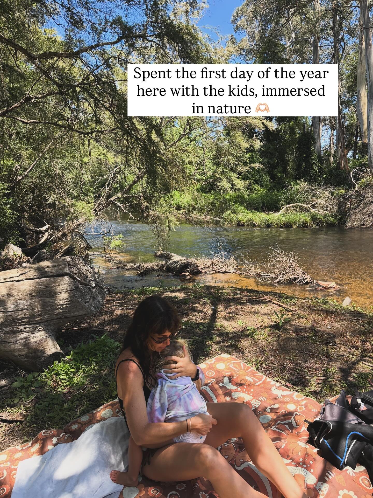 2026 vibes! I began the year in nature with my little family - moving our bodies, eating delicious, nourishing food, drinking coffee, sitting in the sun,  making love. This year I plan on making big stuff happen! We&rsquo;re heading to Tassie soon an