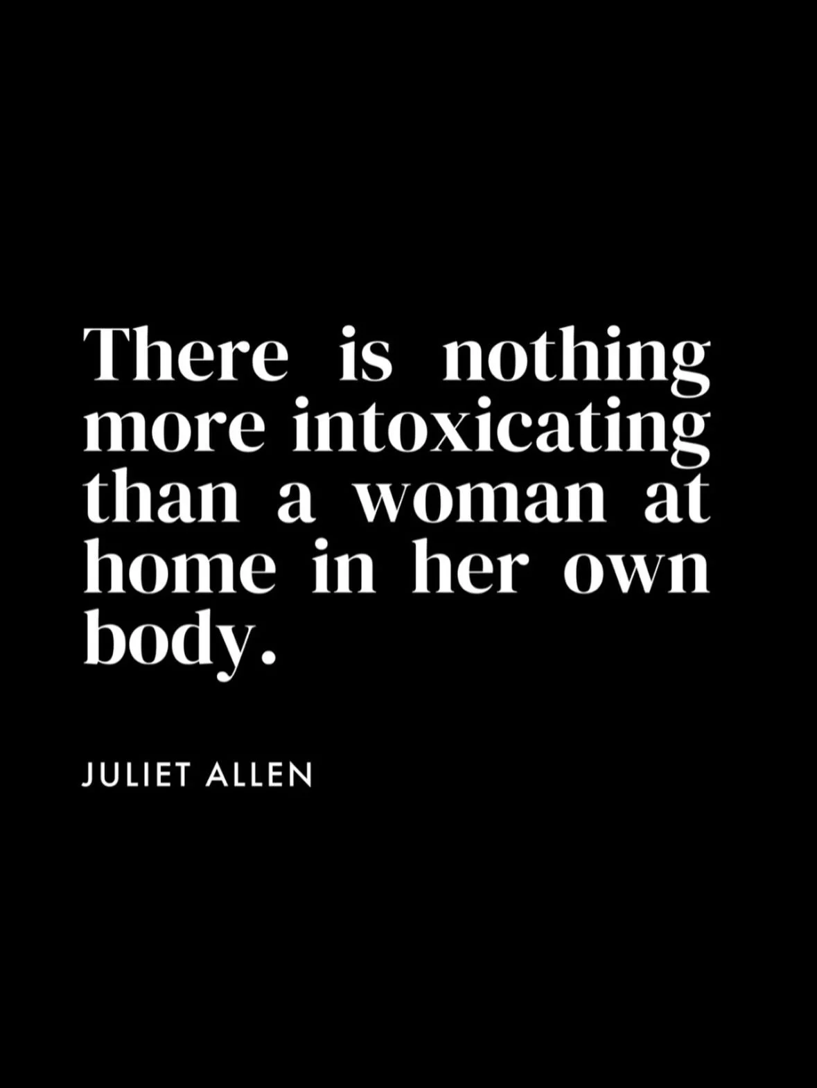 &ldquo;HOW DO I BECOME THE SEXIEST WOMAN IN THE ROOM?&rdquo; I get asked this a lot.

Reality is, you can be &ldquo;hot&rdquo; and still feel invisible. Because sexiness isn&rsquo;t about looks. It&rsquo;s about presence. Authenticity. Vitality. Conf