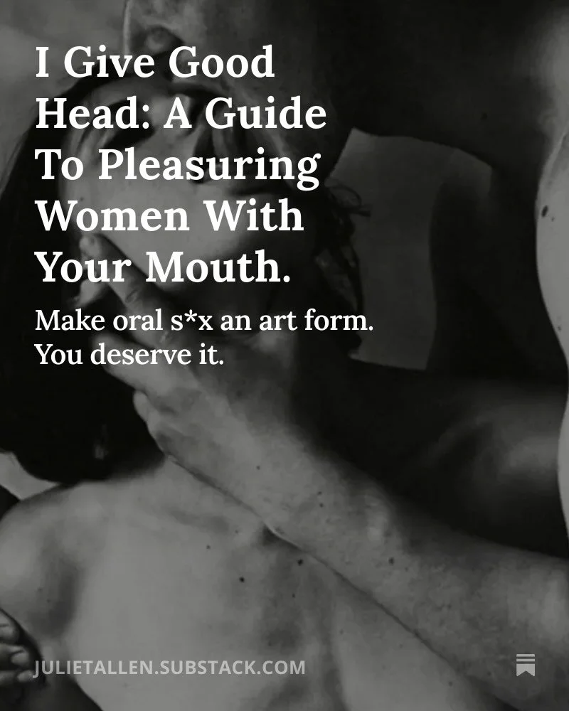 My prayer this Valentine&rsquo;s Day is that this article finds its way into the hearts, bedrooms, and group chats of the people who need it most 😜

Read the full article inside my paid Substack community, link in bio 💘